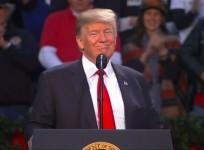 President Trump urges Alabama voters to choose Roy Moore