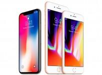 Apple's iPhone X as seen in its official site