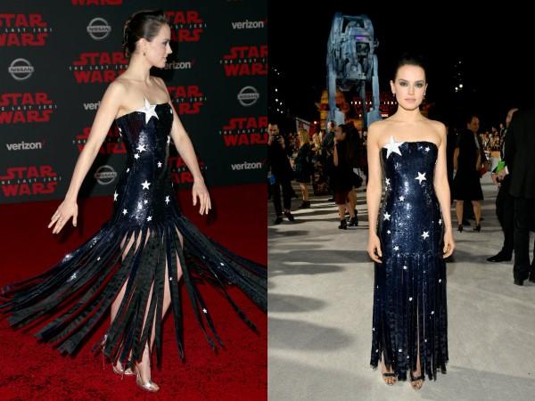 Star Wars the last jedi Daisy Ridley