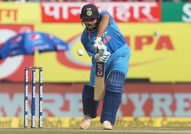 Rohit Sharma departed early after scoring just 2 on Sunday Rohit Sharma