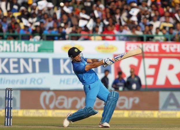 Dhoni fought a lone battle on Sunday, December 10 in Dharamsala MS Dhoni