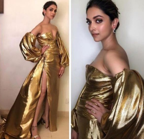 Cannes 2022: Deepika Padukone brings drama and elegance in gold-and-black  Louis Vuitton gown for 'Elvis' premiere 2022 : Bollywood News - Bollywood  Hungama
