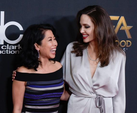 Loung Ung and Angelina Jolie are more than good friends? - IBTimes India