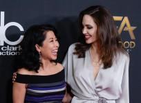 Loung Ung, Angelina Jolie