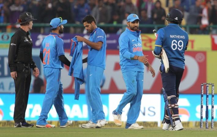 India will need to come up with a solid performance in the second ODI. Angelo Mathews Rohit Sharma