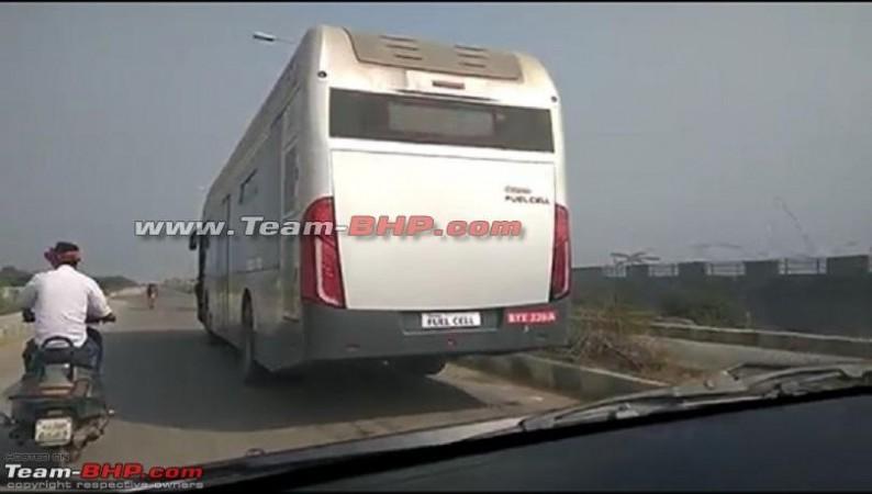 Tata Starbus, Hydrogen fuel cell bus Tata Starbus, Hydrogen fuel cell bus