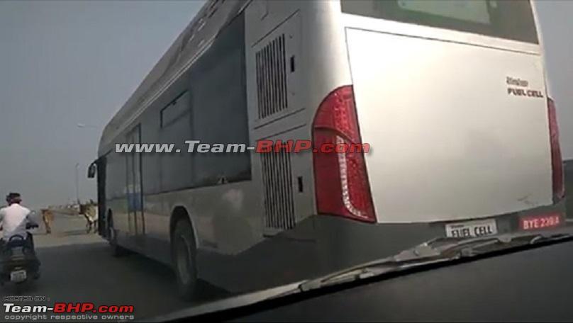 tata motors hydrogen fuel cell bus