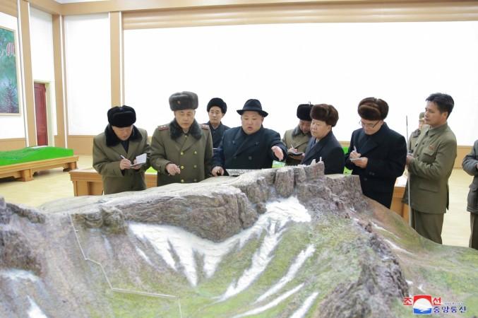 North Korea's nuclear test sites are still said to be producing aftershocks North Korea
