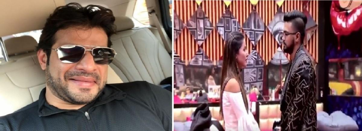 Karan Patel; Hina Khan and Rocky Jaiswal Bigg Boss 11, Karan Patel; Hina Khan