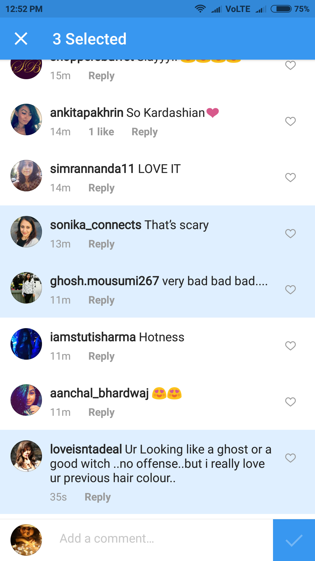 Fans reaction to Lisa Haydon's shocking transformation