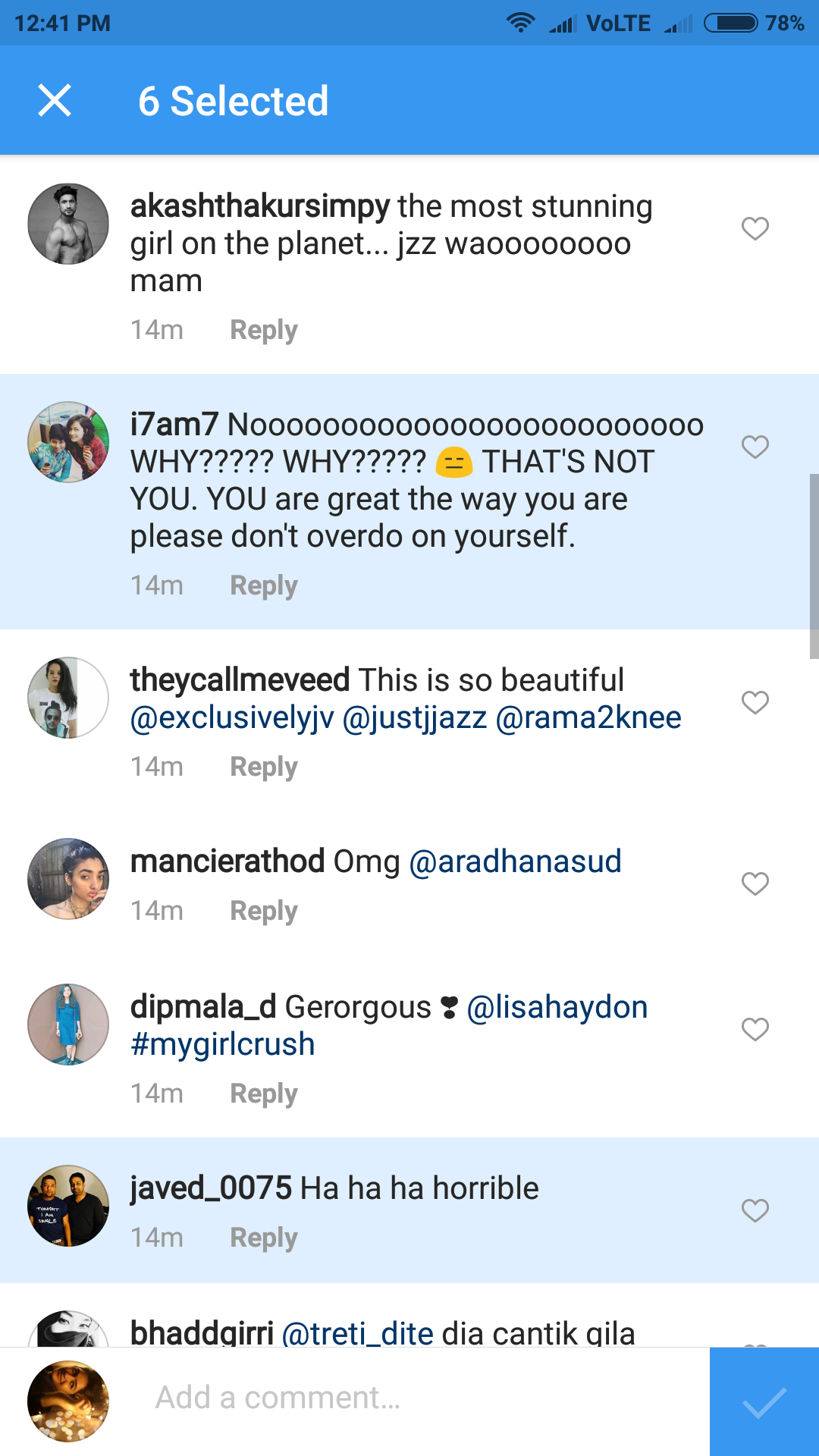 Fans reaction to Lisa Haydon's shocking transformation Fans reaction to Lisa Haydon's shocking transformation