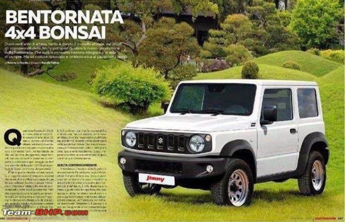 18 Suzuki Jimny Launch Details Revealed Mini Suv To Be Offered In New Jimny Sierra Variant Ibtimes India