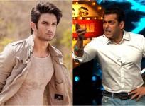 Salman Khan, Sushant Singh Rajput