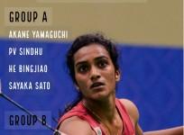 PV Sindhu Dubai SSF draw