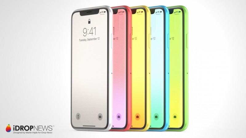 The iPhone Xc is an iPhone X with a polycarbonate body iPhone Xc