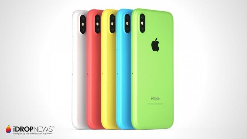 The iPhone Xc could bring in a lot of colour to the iPhone X iPhone Xc
