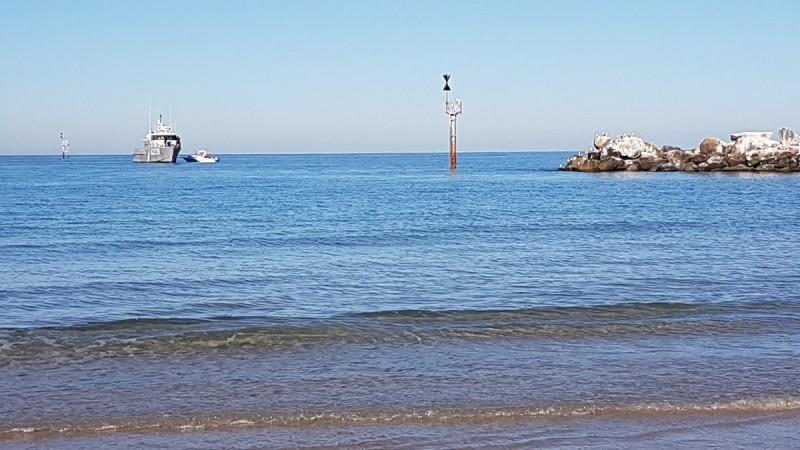 Holdfast marina at Glenelg