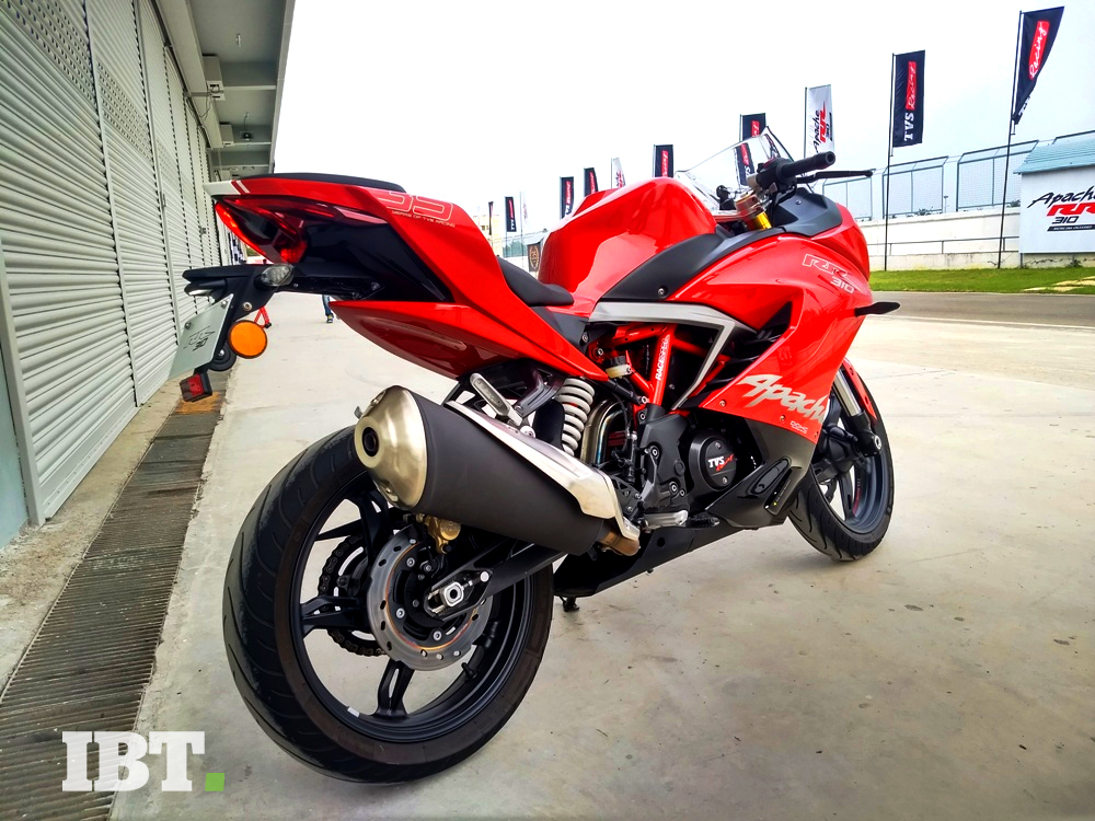 apache rr 310 price on road