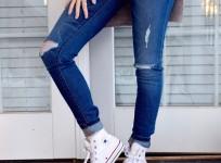 Bollywood celebrities in ripped jeans