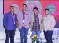 Shobu Yarlagadda , Aashish Singh, Taran Adarsh and Shreyansh Hirawat