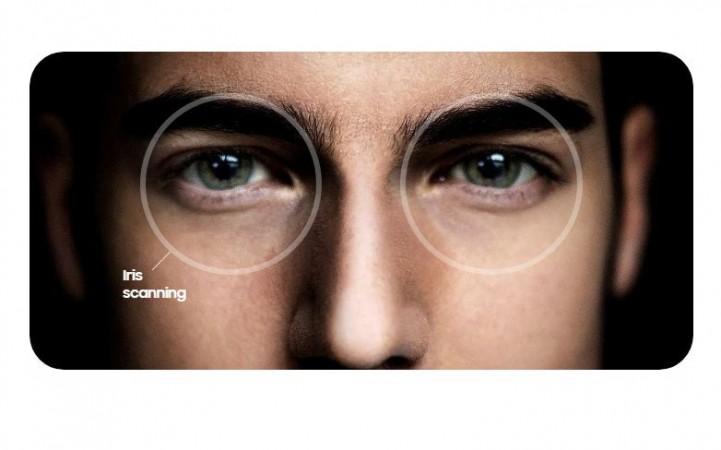 Samsung Galaxy S9 is expected to feature an improved iris scanner. Samsung Galaxy S9
