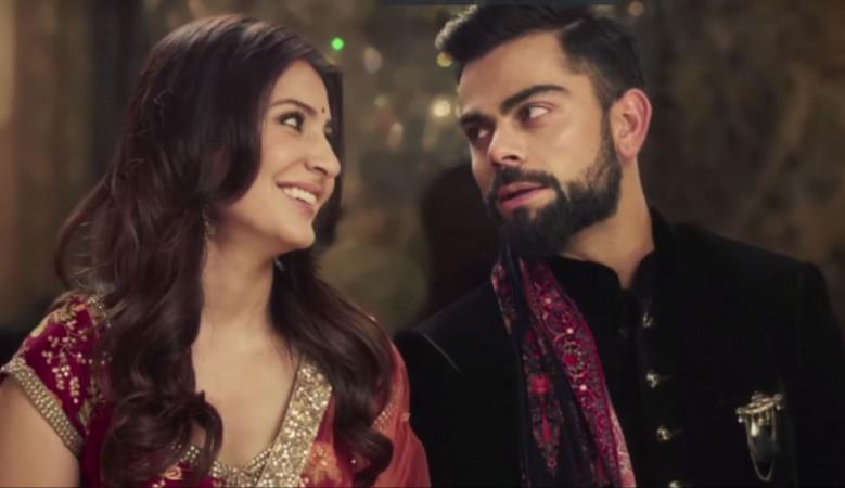 Virat Kohli, Anushka Sharma Virat Kohli Anushka Sharma