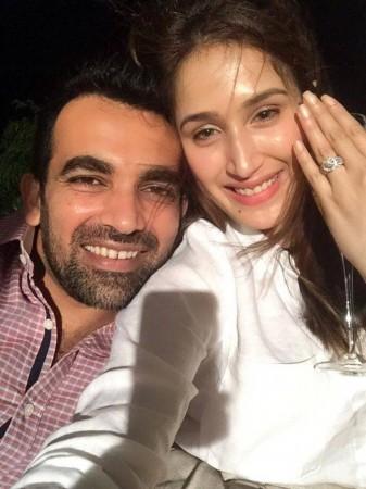 Zaheer Khan, Sagarika Ghatge Zaheer Khan, Sagarika Ghatge