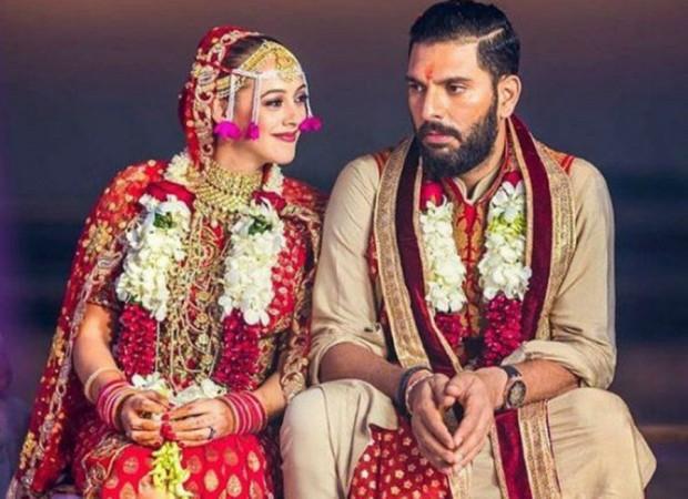 Yuvraj Singh and Hazel Keech Yuvraj Singh, Hazel Keech