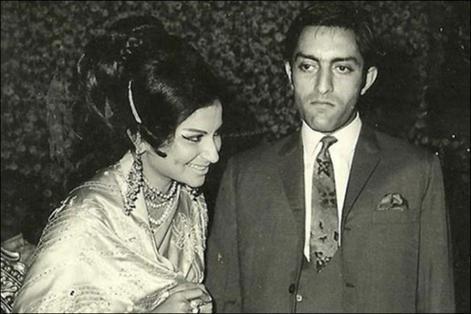 Sharmila Tagore and Mansoor Ali Khan Pataudi Sharmila Tagore, Mansoor Ali Khan Pataudi