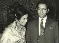 Sharmila Tagore, Mansoor Ali Khan Pataudi