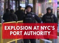 New York explosion: Video shows police response, people being evacuated from Port Authority