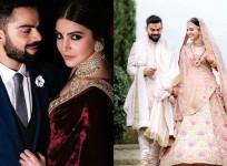 Virat Kohli, Anushka Sharma