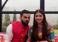 Virat Kohli and Anushka Sharma