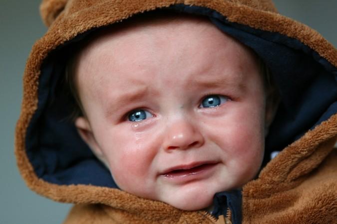 Representational image. crying baby