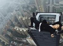 Chinese rooftopper Wu Yongning
