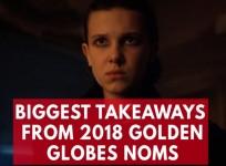 Biggest Takeaways From 2018 Golden Globes nominations
