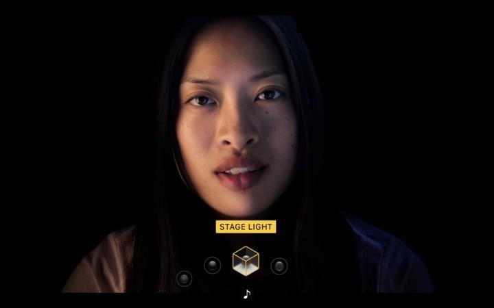 Introducing Portrait Lighting on iPhone X. Studio-quality portraits without the studio. iPhone X — Introducing Portrait Lighting — Apple