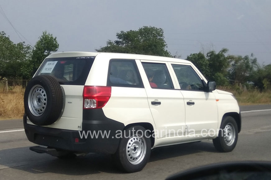 Mahindra TUV300 Plus