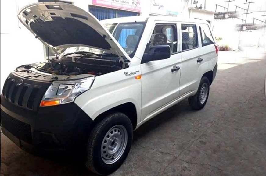 Mahindra TUV300 Plus