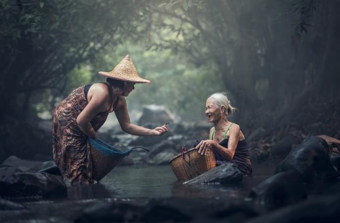 Dr. Dilip Jeste added: old people