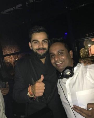 Virat Kohli's first photo post wedding Virat Kohli's first photo post wedding