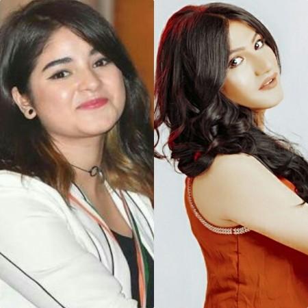 Zaira Wasim molestation case