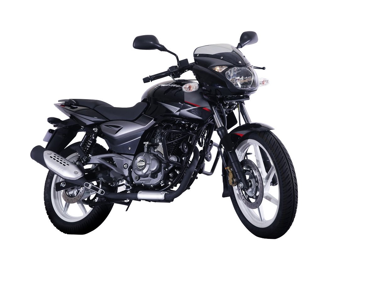 Bajaj pulsar 150 on sale full black