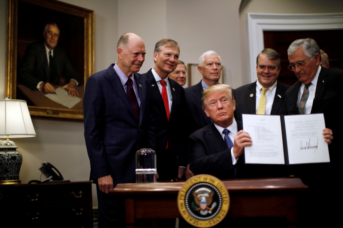 Moon, Mars And Beyond: US President Donald Trump Signs Directive To ...