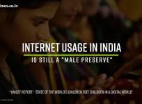 Only 29% female Internet users in India
