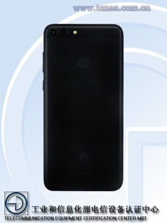 Huawei Enjoy 7S Leak image Back panel