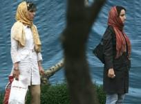 Muslim women in trousers