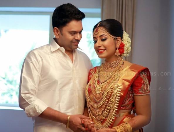 Jyothi Krishna and Arun Anand Raja Jyothi Krishna, Jyothi Krishna wedding