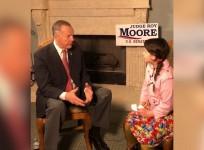 Group supporting Donald Trump sends 12-year-old girl to interview Roy Moore