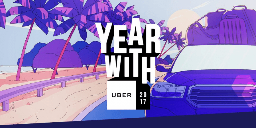 Year with Uber Year with Uber